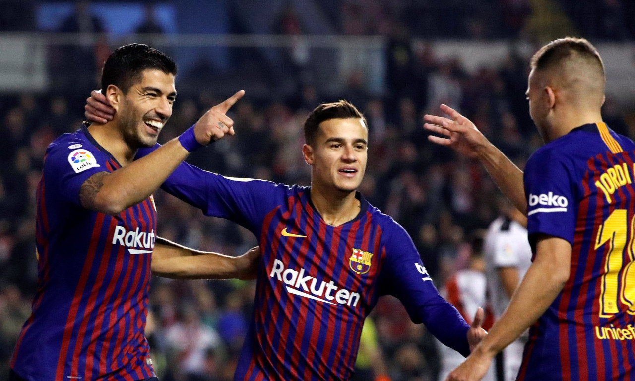 Ισπανία: «Υπογραφή» Σουάρες στη μεγάλη ανατροπή της Μπαρτσελόνα