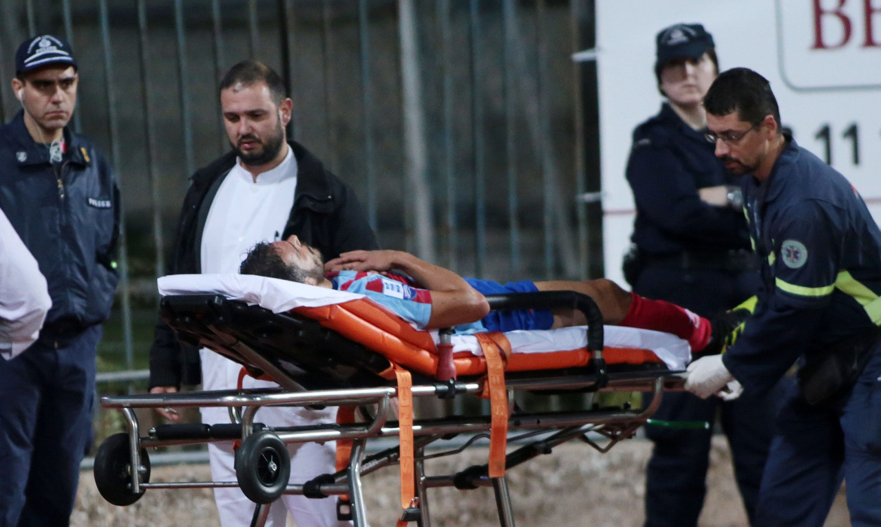 Πανιώνιος: Τρομακτικός τραυματισμός για Κόρμπο (photos)