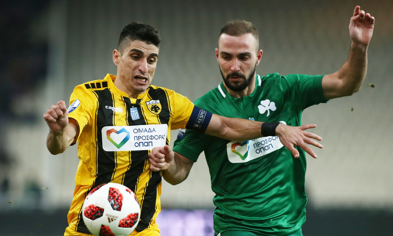 Παναθηναϊκός-ΑΕΚ: Τα highlights του ντέρμπι (video)