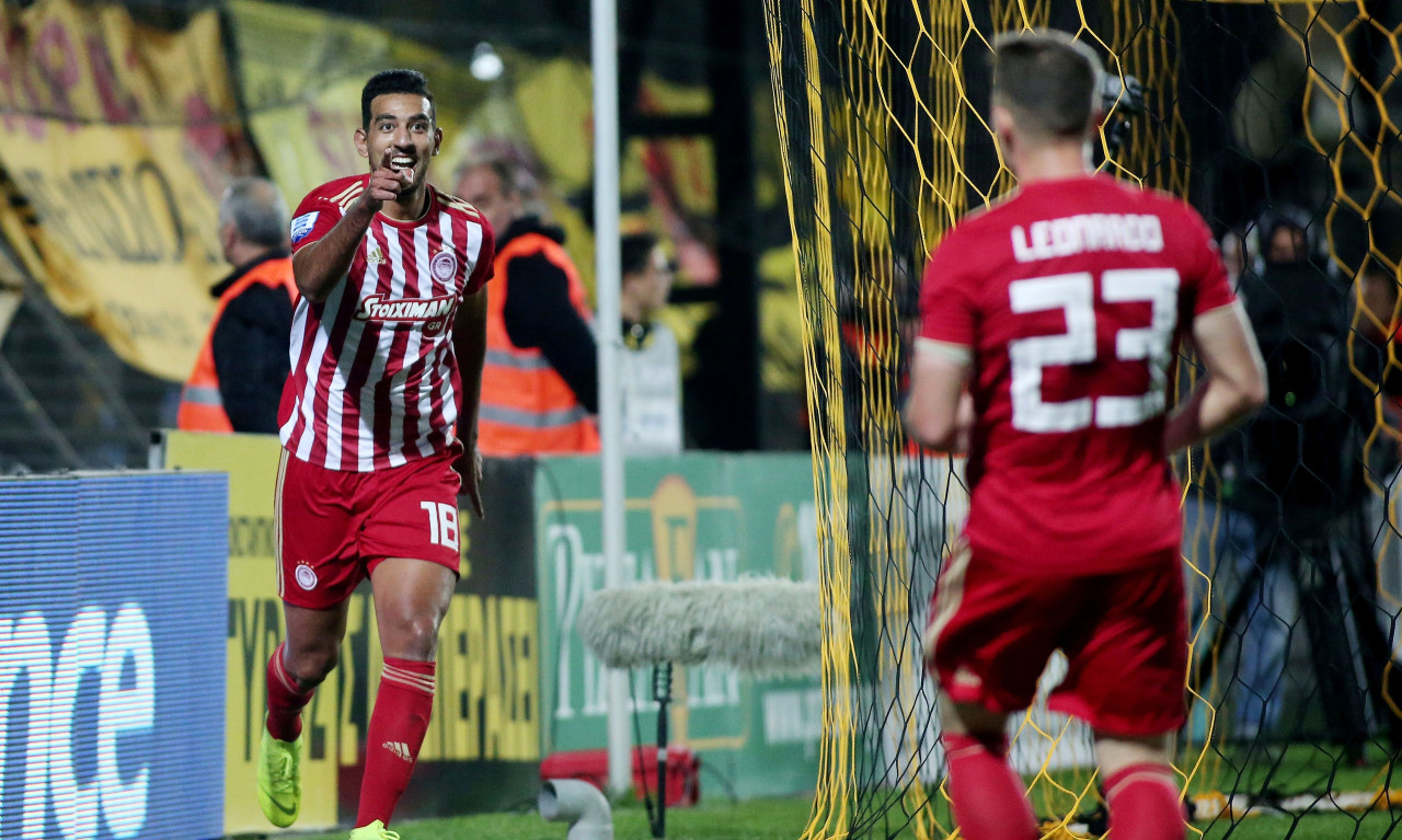 Άρης-Ολυμπιακός 0-1: Απόδραση με Χασάν! (photos)