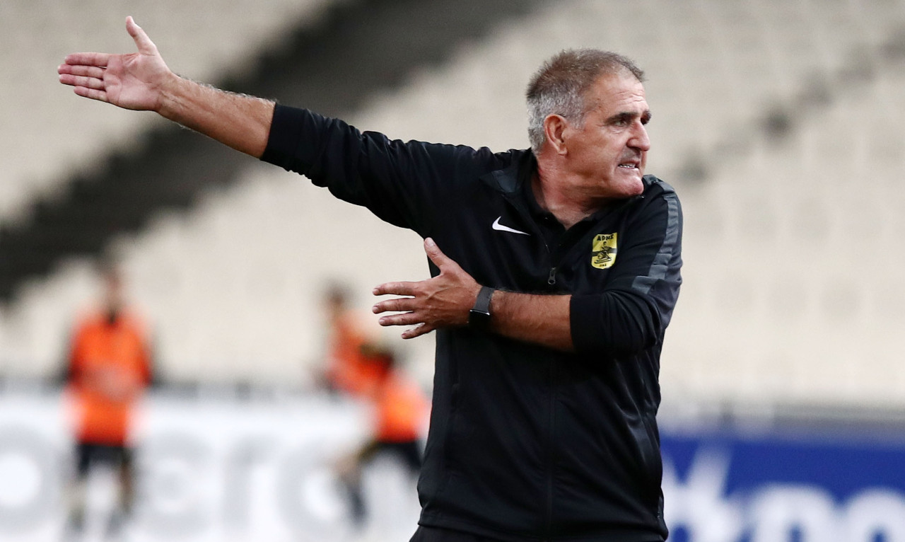 Οριστικό: Τέλος ο Ερέρα από τον Άρη - Πάει για Έλληνα στον πάγκο