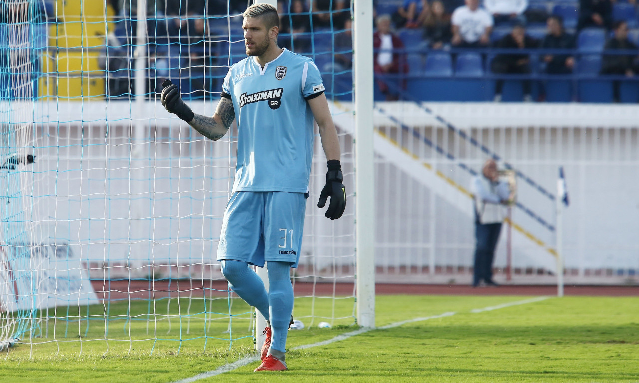 ΠΑΟΚ: Αμφίβολος για Βίντι ο Πασχαλάκης