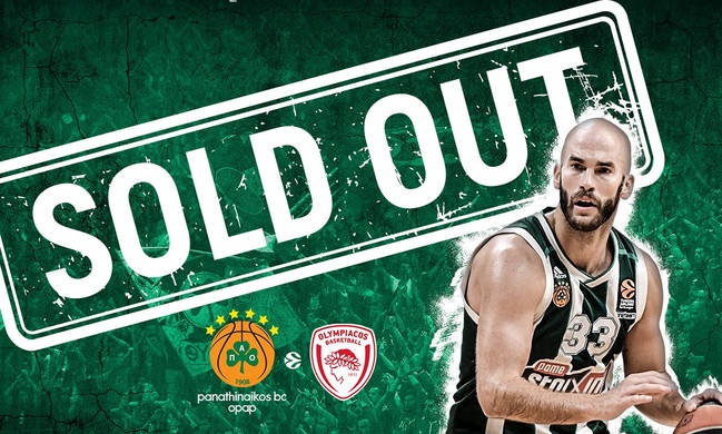 Παναθηναϊκός ΟΠΑΠ: «Πράσινη παράνοια» και sold out με Ολυμπιακό