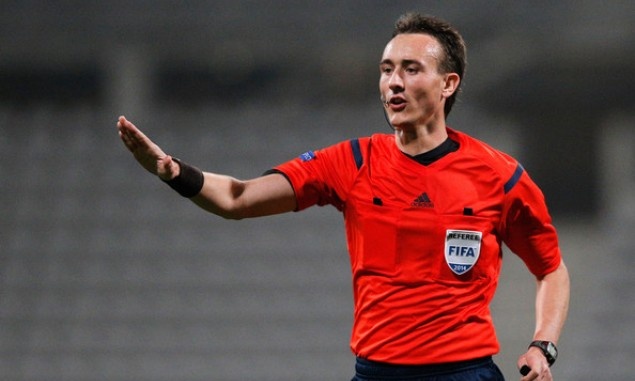 Ολυμπιακός: Ο Πετρ Αρντελεάνου διαιτητής με την Ντουντελάνζ