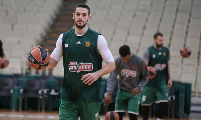 Παναθηναϊκός ΟΠΑΠ: Εκτός προπόνησης ο Παπαπέτρου