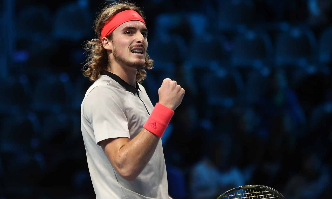 Πρώτο βήμα από Τσιτσιπά