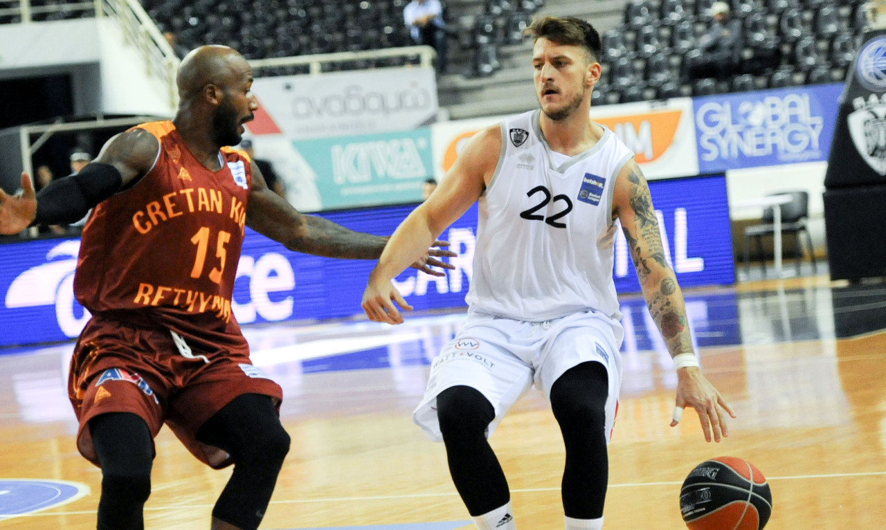 Πανιώνιος:Στην προπόνηση ο Παπαντωνίου