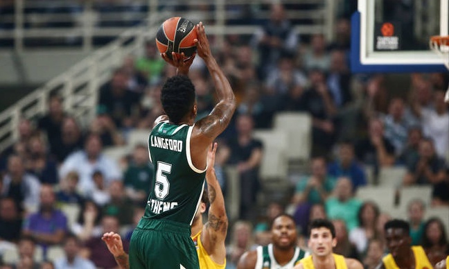 Παναθηναϊκός ΟΠΑΠ: Ο… 23άρης Κιθ Λάνγκφορντ!