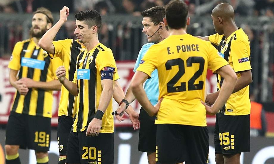 Με πέναλτι το 1-0 η Μπάγερν, έξαλλοι στην ΑΕΚ (video)