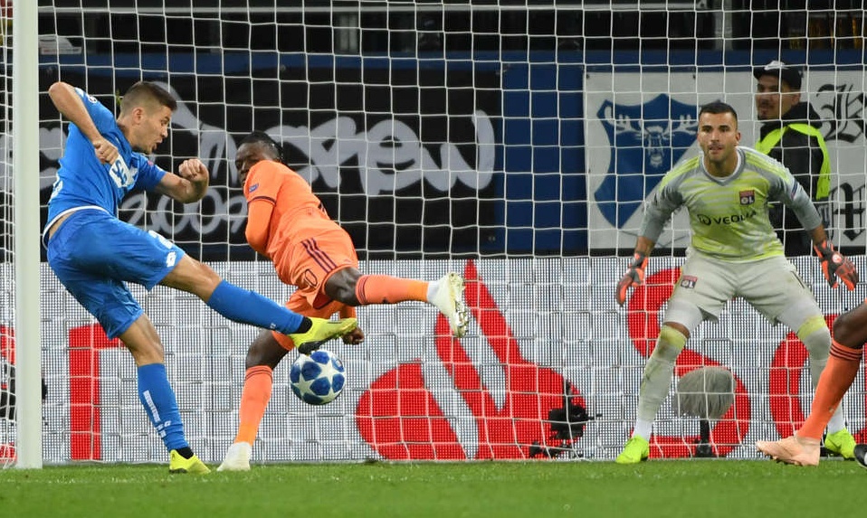 Καλύτερη στο Champions League