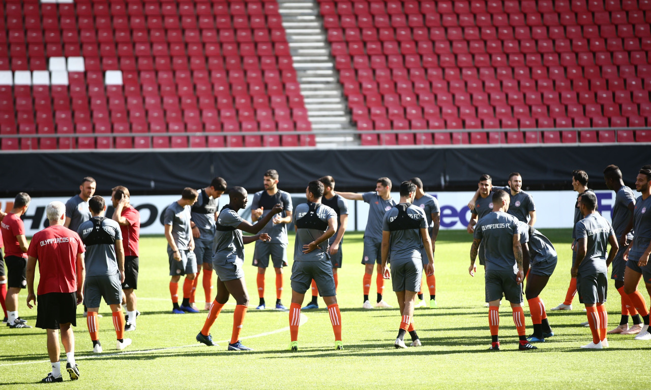 Ολυμπιακός: Με Τουρέ απέναντι στη Ντουντελάνζ (photo)