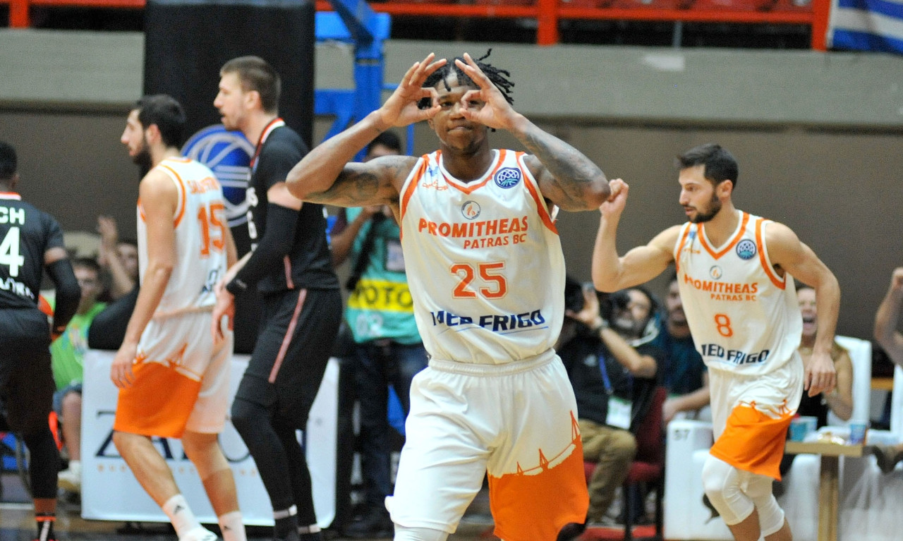 BCL: Τα καλύτερα του Προμηθέα (video)