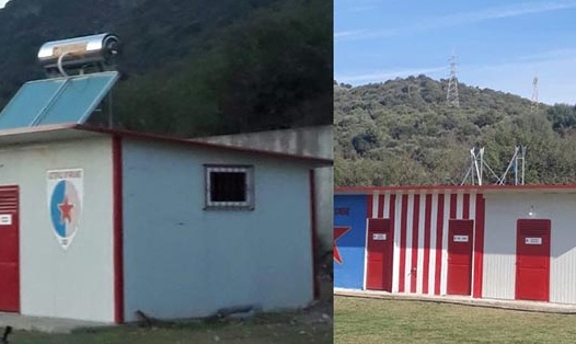 Τρομερά πράγματα: Έκλεψαν ηλιακό θερμοσίφωνα από ελληνικά αποδυτήρια! (photo)