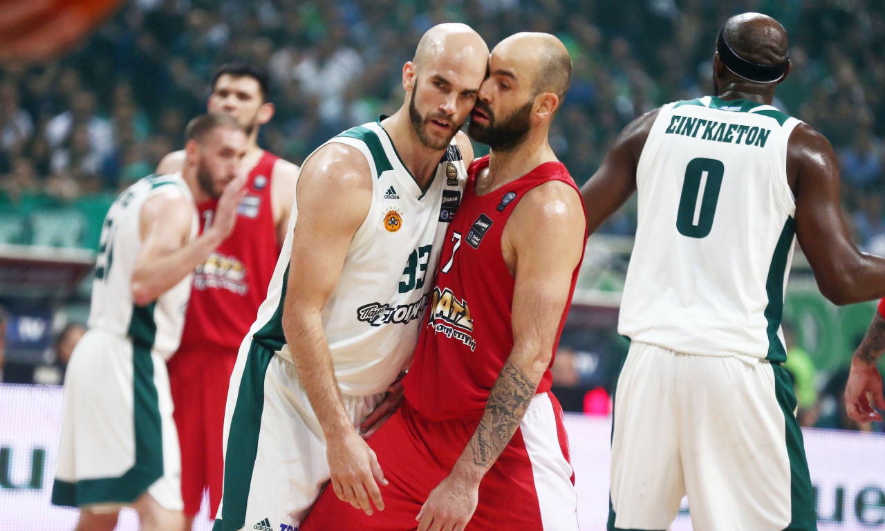 Παναθηναϊκός – Ολυμπιακός: Καλάθης vs Σπανούλη, η σύγκριση των δύο ηγετών… (video)
