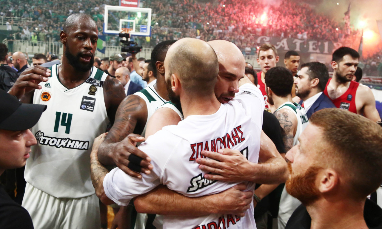 Παναθηναϊκός – Ολυμπιακός: Το… όχι στον ρατσισμό των Καλάθη, Σπανούλη (video)