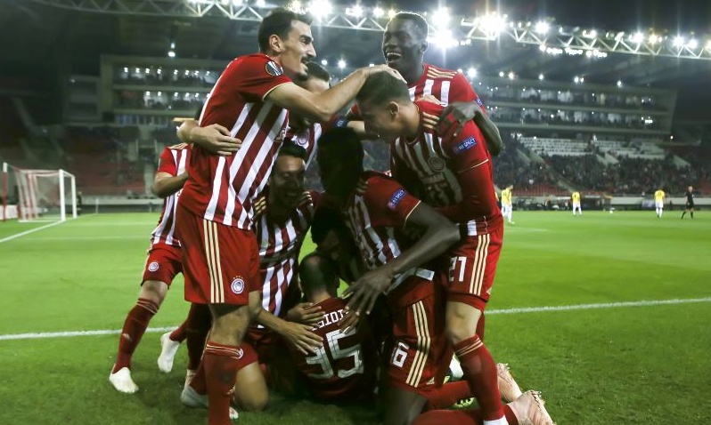 Τοροσίδης και Φορτούνης «καθαρίζουν» για τον Ολυμπιακό (videos+photos)