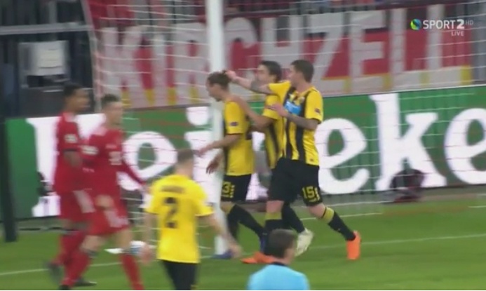 ΑΕΚ: Καρέ καρέ το επεισόδιο Τσόσιτς-Χουλτ - Τι συνέβη και ξέφυγε ο Σέρβος (photos, video)