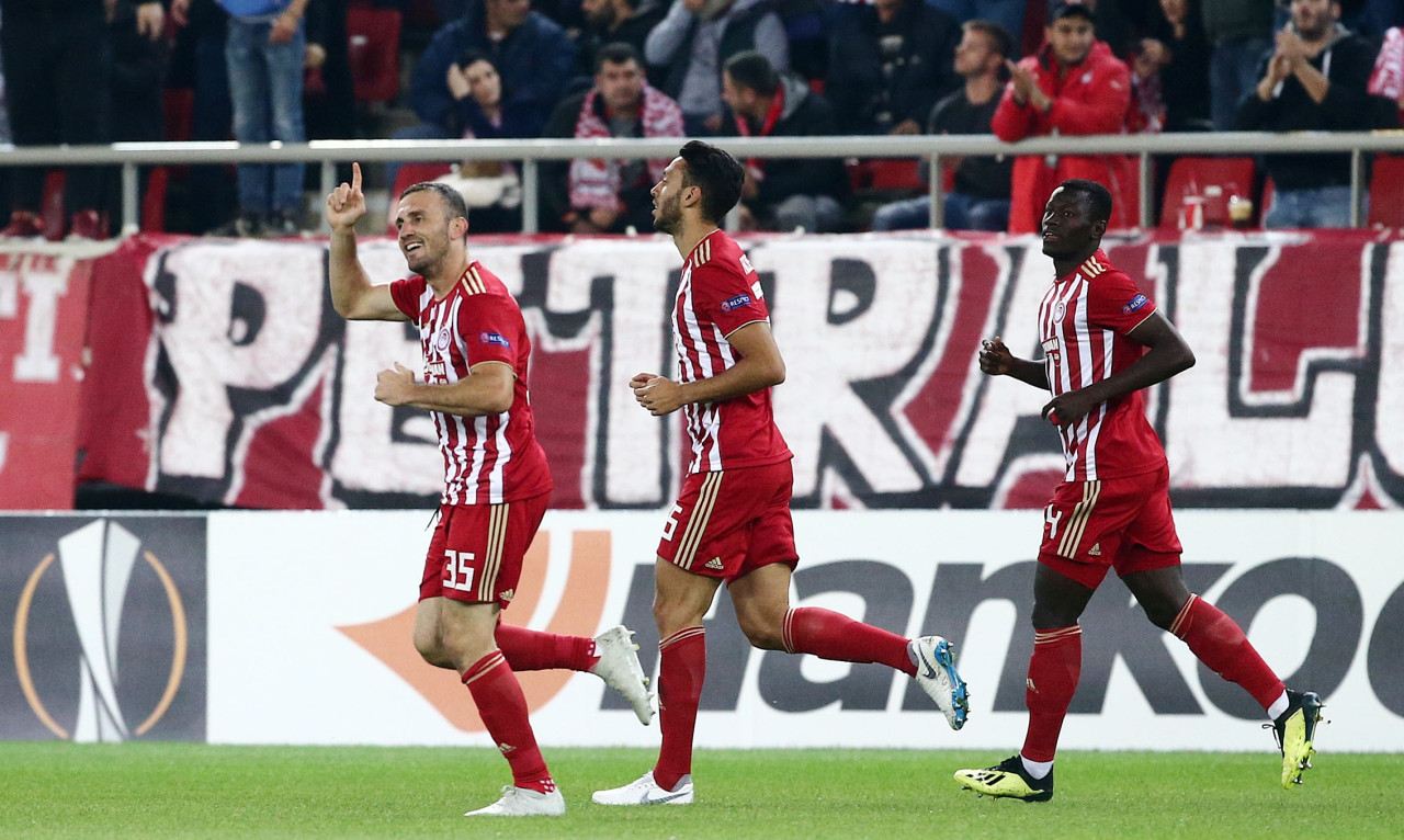 LIVE CHAT Ολυμπιακός - Ντουντελάνζ 5-1 (Τελικό)