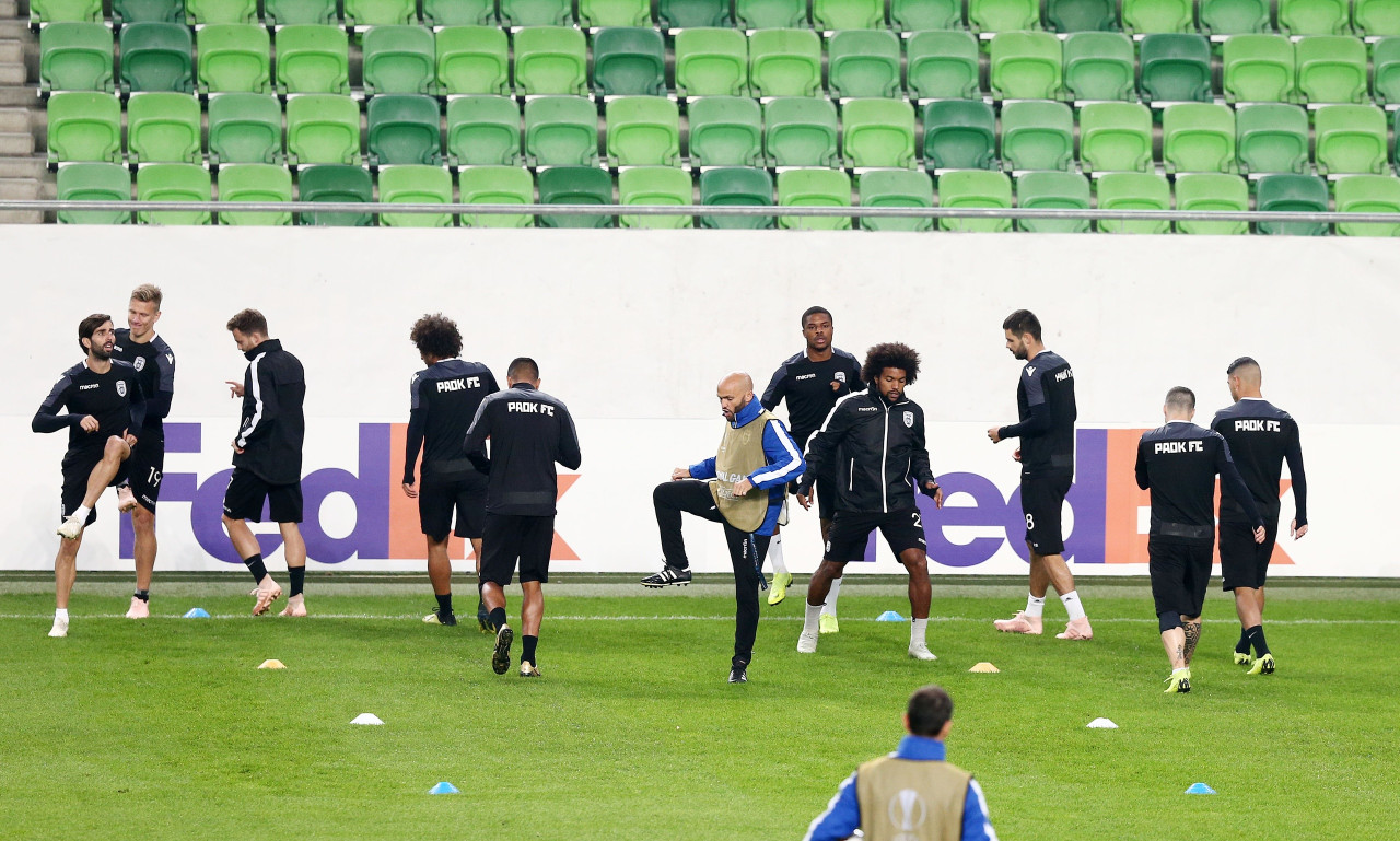 Βίντι-ΠΑΟΚ: Με «συνταγή» ΜΠΑΤΕ στη Βουδαπέστη