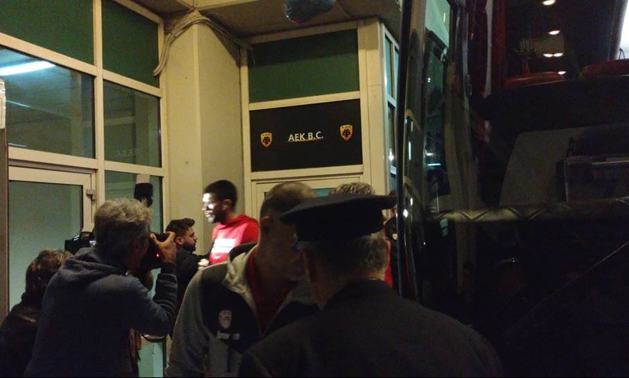 Παναθηναϊκός ΟΠΑΠ – Ολυμπιακός: Στο ΟΑΚΑ οι «ερυθρόλευκοι» (video+photos)