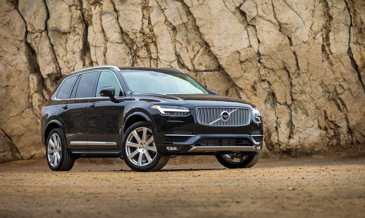 To Volvo XC90 είναι top class