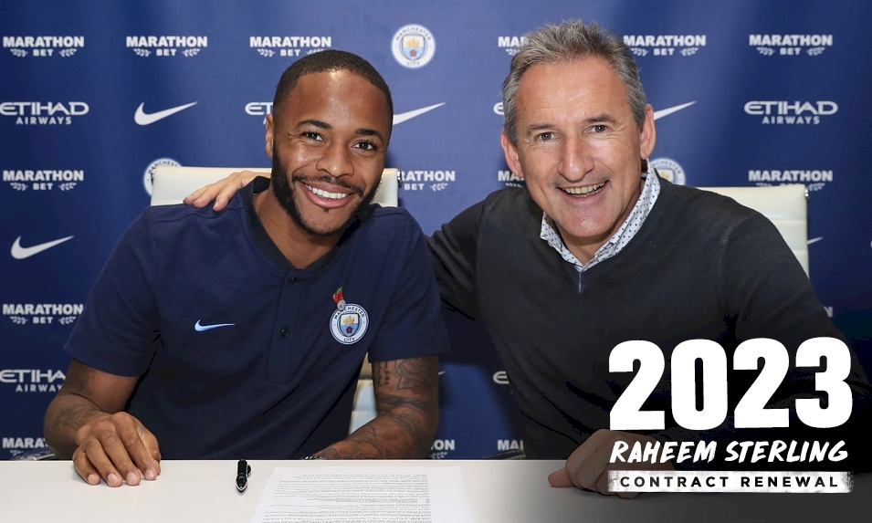 Μάντσεστερ Σίτι: «Έδεσε» Στέρλινγκ για πέντε χρόνια (video)