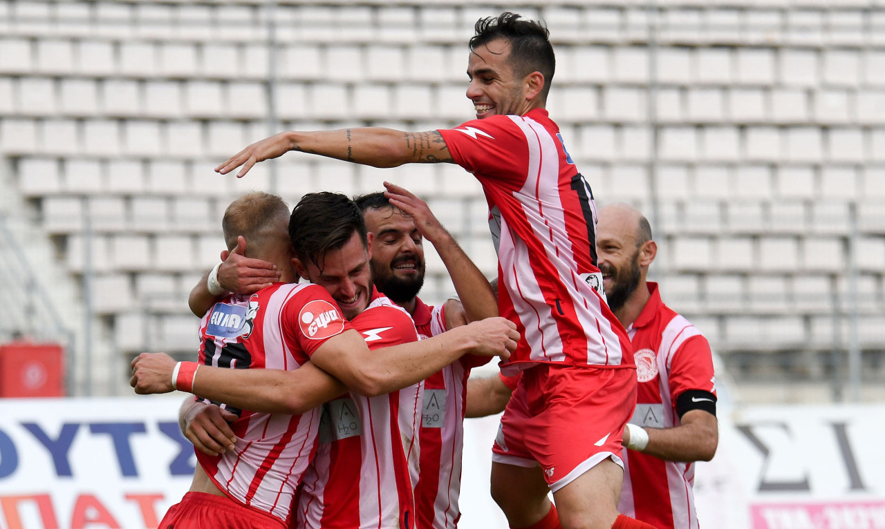 Γ’ Εθνική: «Πεντάσφαιρος» ο Ολυμπιακός Βόλου