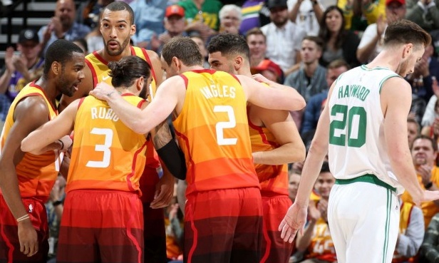 ΝΒΑ: Οι Τζαζ σταμάτησαν τους Σέλτικς, άρεσε ο Κουφός (videos)