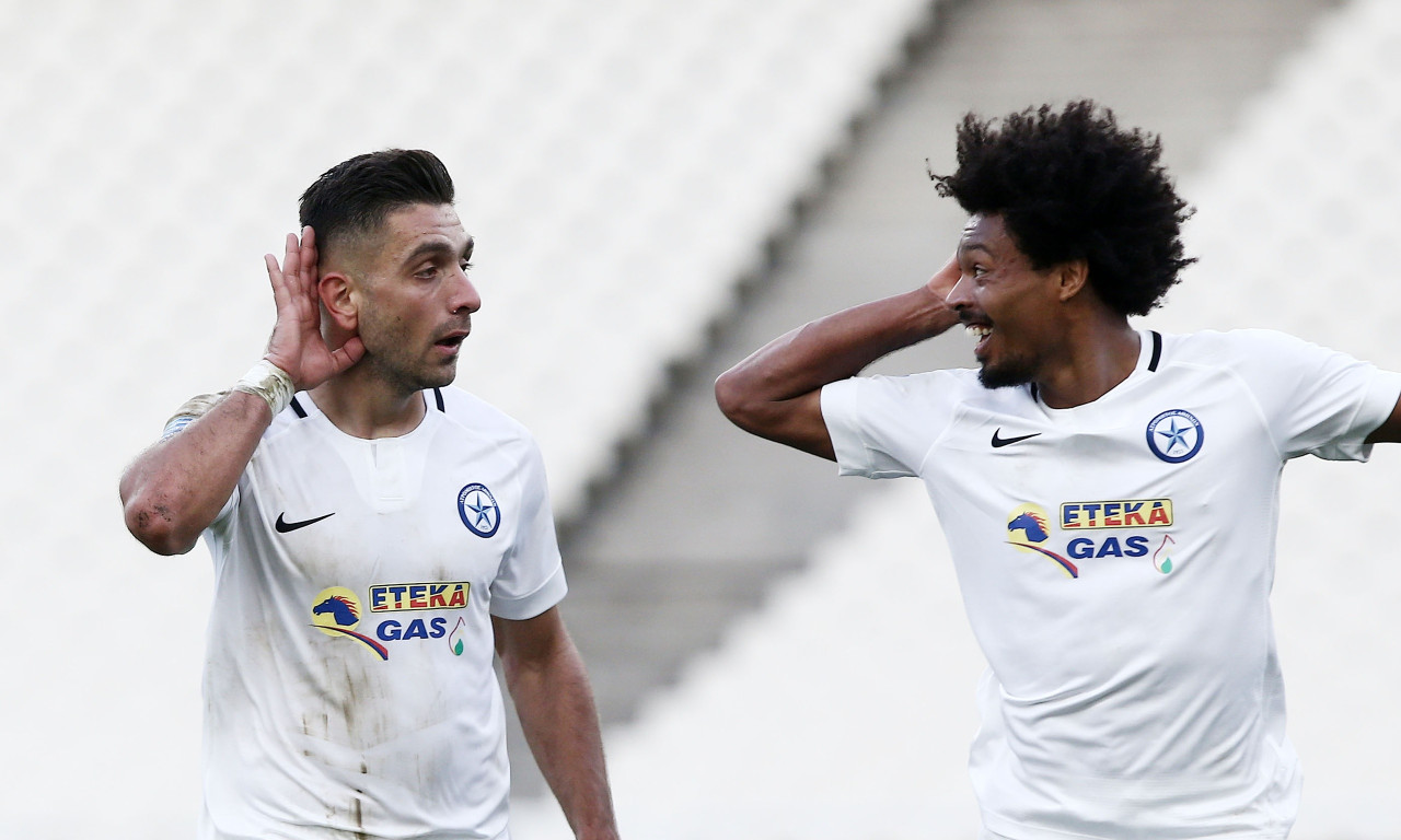 Αποθέωση για τον Ατρόμητο στο Περιστέρι (video)