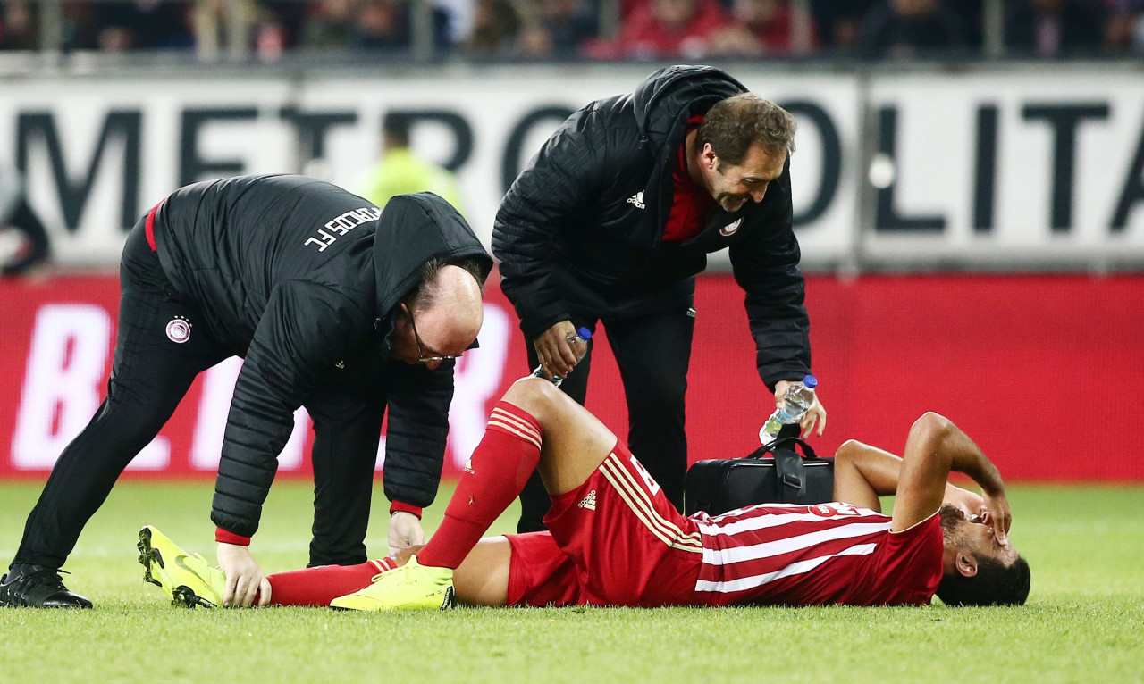 Ολυμπιακός-Παναθηναϊκός: Σοκ με Χασάν, αποχώρησε στο ημίχρονο! (photos)