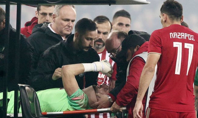 Παναθηναϊκός: Κρανιοεγκεφαλική κάκωση ο Διούδης!