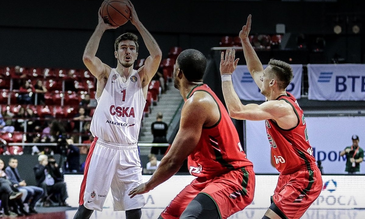 ΤΣΣΚΑ Μόσχας: Τρομερός Ντε Κολό, «30άρα» με 6/6 τρίποντα! (video)