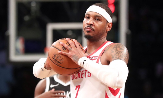 Στην πόρτα της εξόδου από τους Ρόκετς ο Καρμέλο Άντονι!