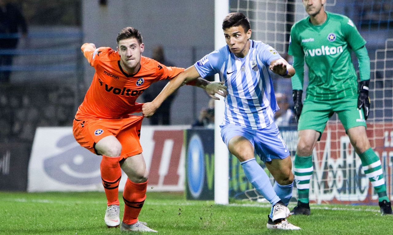 Λαμία-Αστέρας Τρίπολης: Τα στιγμιότυπα του αγώνα (video)