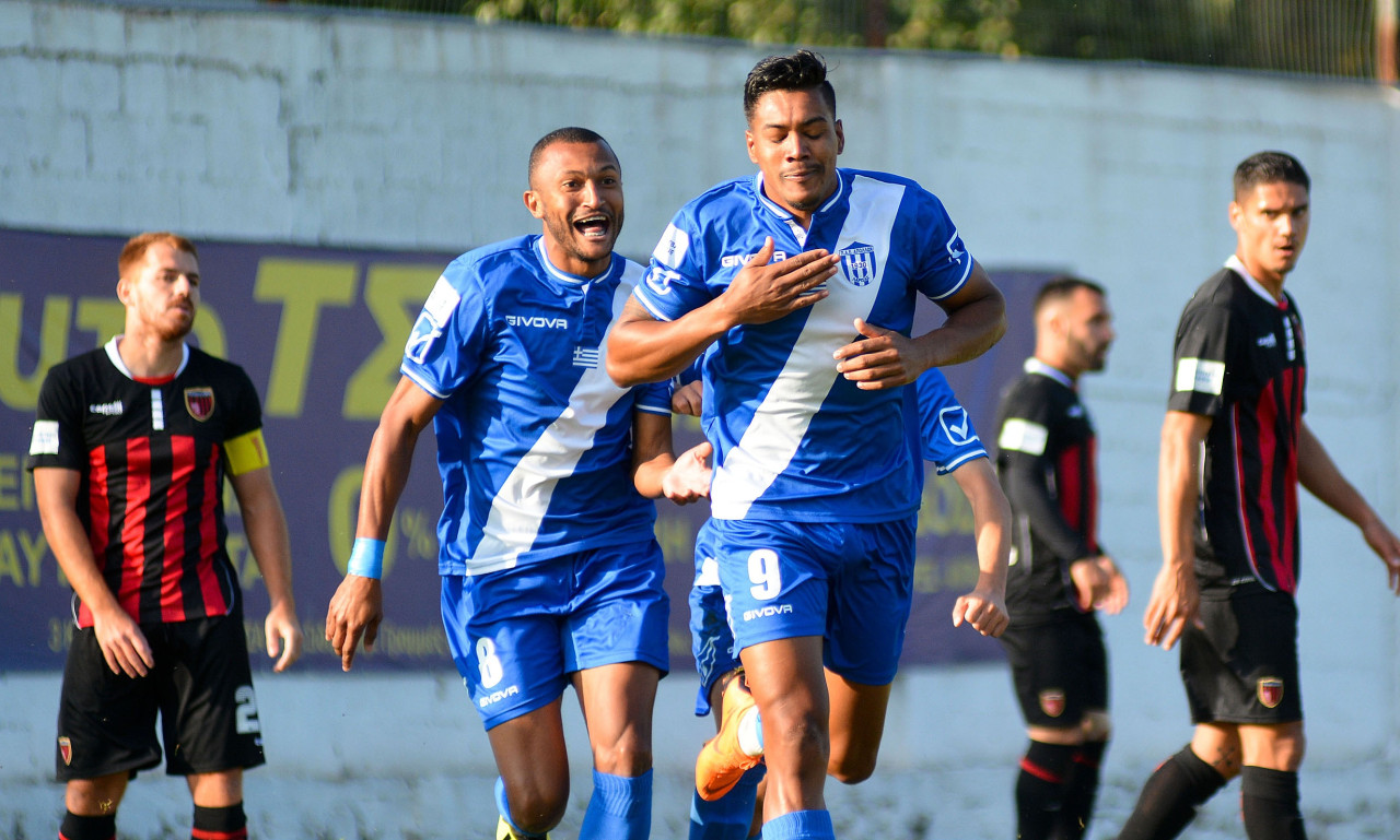 Απόλλων Λάρισας-Παναχαϊκή: Τα στιγμιότυπα του αγώνα (video)