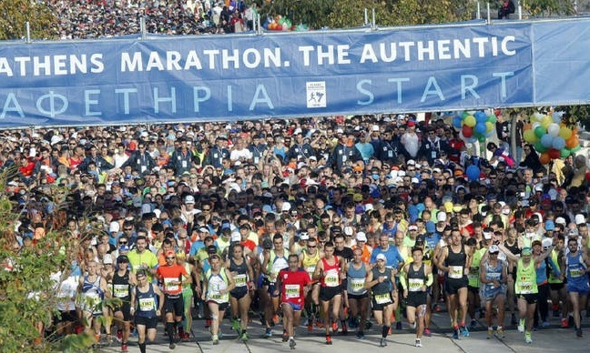 Μαραθώνιος Αθήνα LIVE: Σε εξέλιξη ο 36ος Μαραθώνιος - «Αποκλεισμένη» η πρωτεύουσα