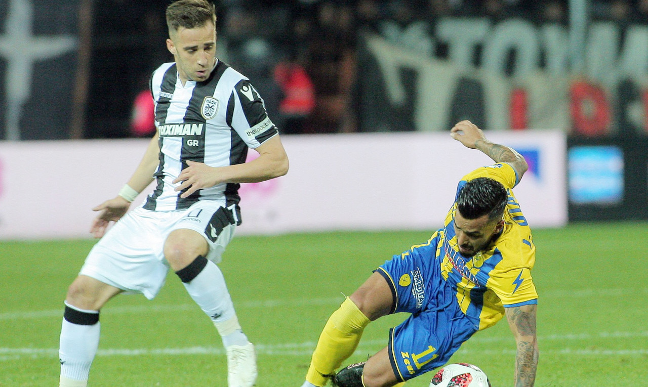 ΠΑΟΚ: Πρόβλημα με Κίτσιου