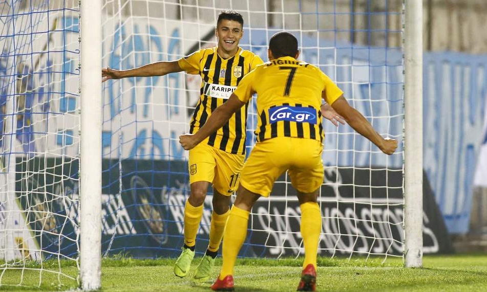 «Ξετίναξε» το χρονόμετρο ο Άρης: Γκολ στα 19'' ο Ματέο Γκαρσία! (video&photos)