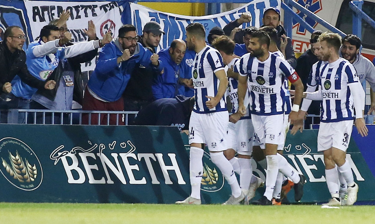 Έτσι τιμώρησε ο Τριάδης τον «γρήγορο» Άρη!  (video)