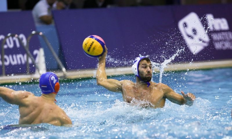 Πόλο: Εύκολη νίκη για την Ελλάδα, 14-9 την Ολλανδία