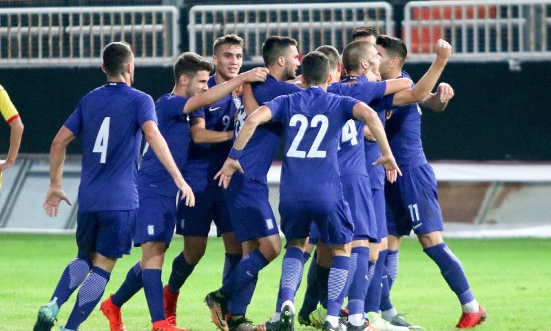 «Τεσσάρα» η Εθνική Νέων στο Γιβραλτάρ