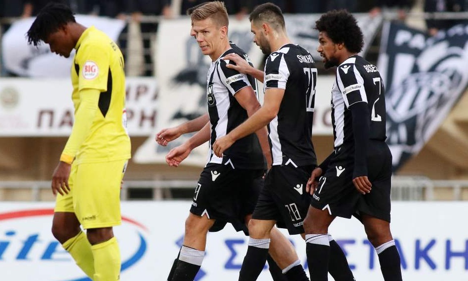 Το οριακό γκολ του Βέρνμπλουμ στο Εργοτέλης-ΠΑΟΚ (video)