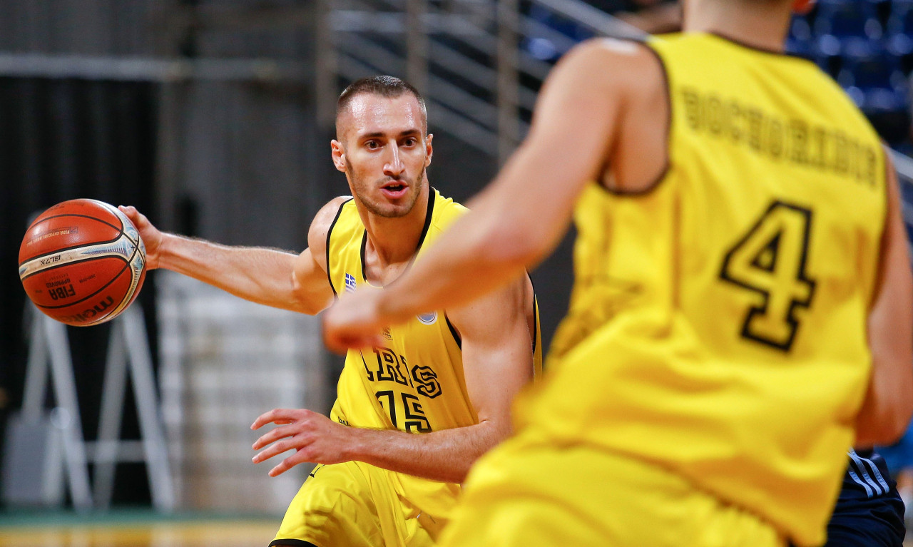 Άρης-Ντνίπρο: «Πάγωσαν» με Σλαφτσάκη (photos)