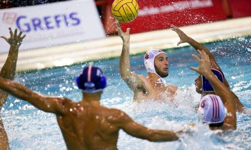 Εύκολη νίκη ο Ολυμπιακός, 13-3 τον Υδραϊκό (photos)