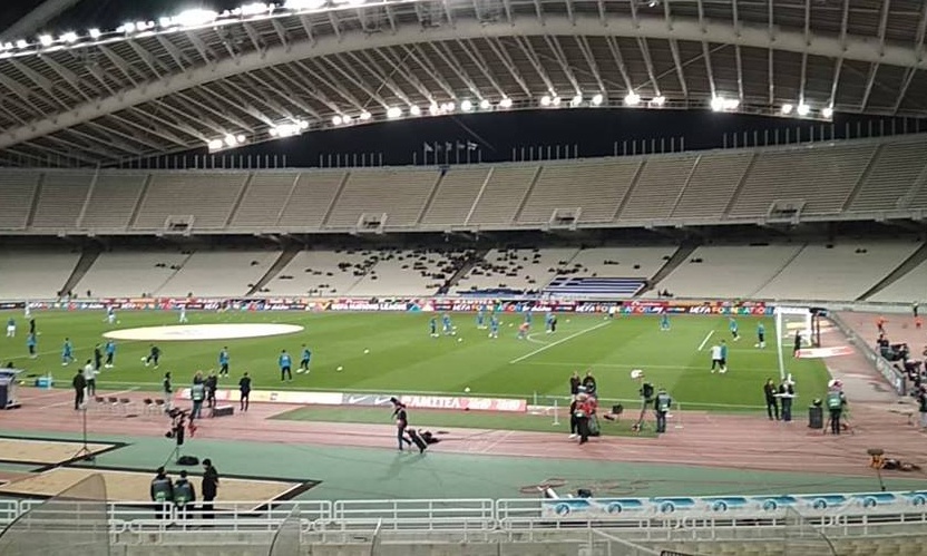 Ελλάδα-Φινλανδία: «Παγωμένο» το ΟΑΚΑ στην «πρώτη» του Αναστασιάδη (photos, video)