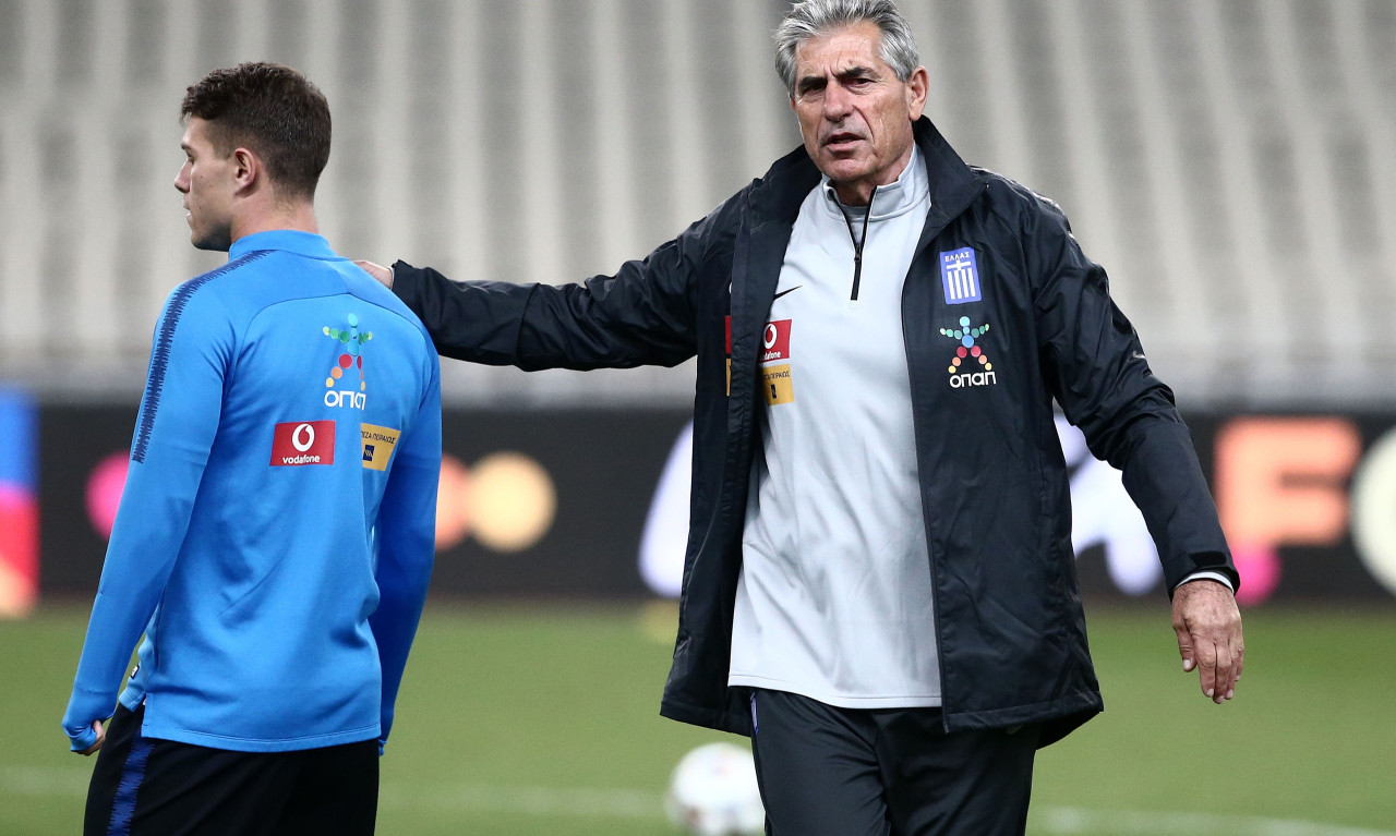 Ελλάδα-Φινλανδία: Η ενδεκάδα του Αναστασιάδη στο ντεμπούτο του