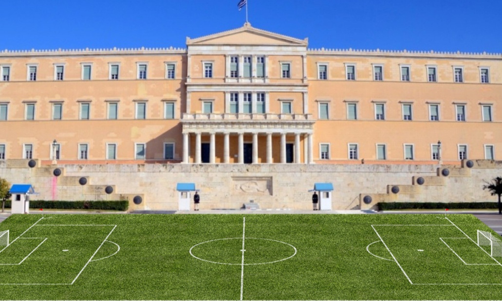 Η ποδοσφαιροποίηση της πολιτικής