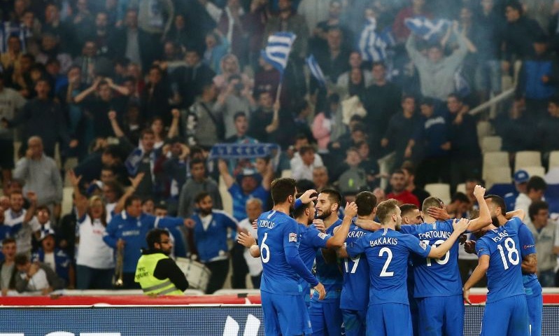 Ζωντανά από το OPEN το Ελλάδα – Εσθονία
