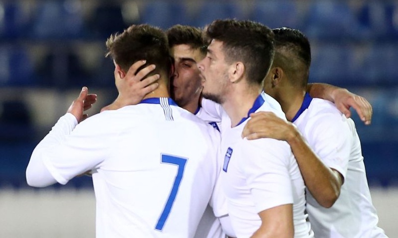 Live Streaming Ελλάδα - Αυστρία U21