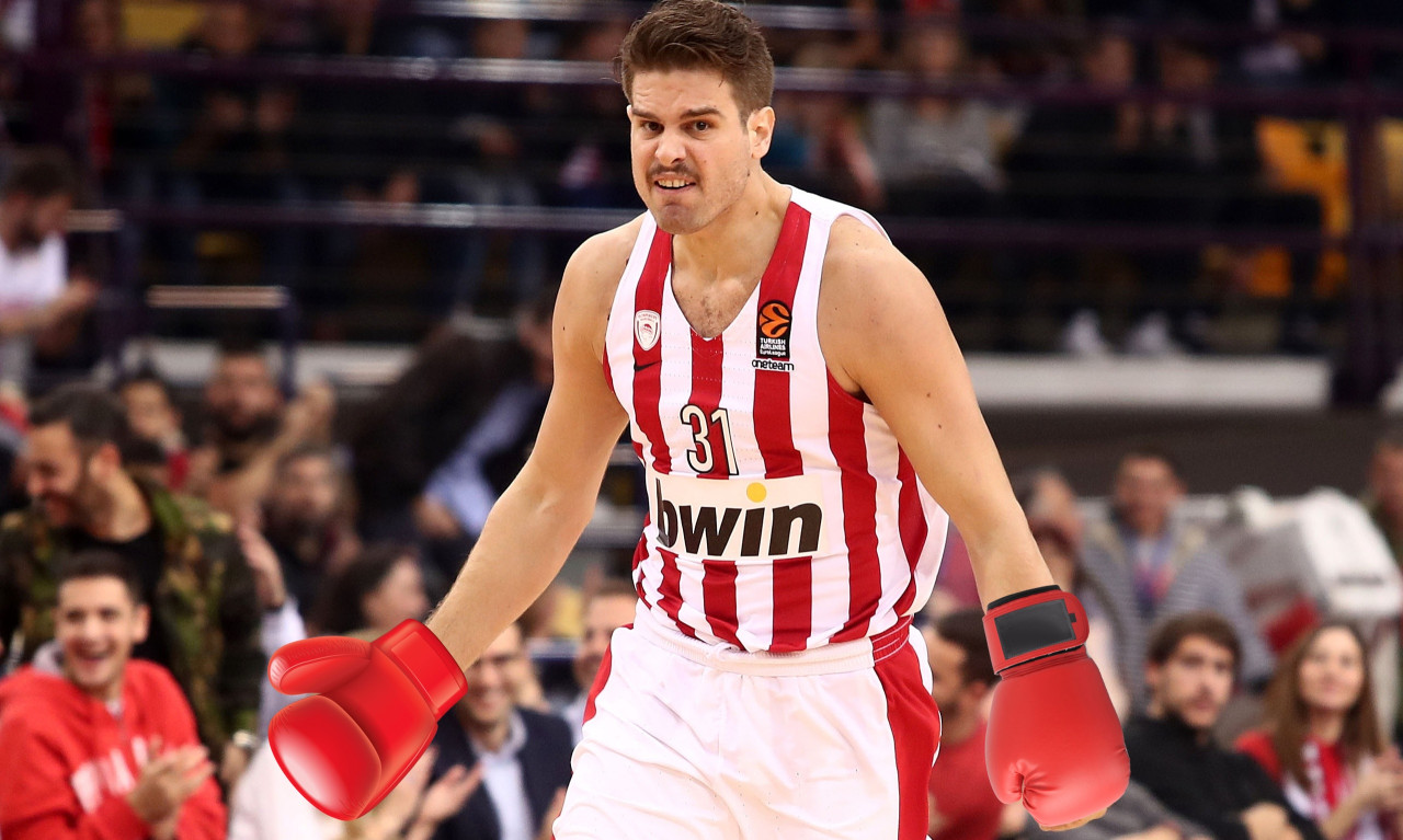 Χθες το βράδυ ο Μπόγρης έπαθε Ιβάν Ντράγκο